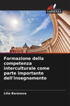 Formazione della competenza interculturale come parte importante dell'insegnamento - Baranova, Lilia