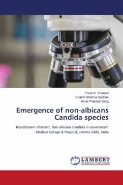 Emergence of non-albicans Candida species - Sharma, Preeti K.;Sudhan, Shashi Sharma;Garg, Amar Prakash