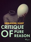 Critique of Pure Reason (eBook, ePUB)