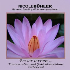 Besser lernen (Hypnose) (MP3-Download) - Bühler, Nicole