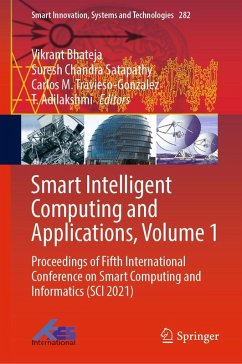 Cover Smart Intelligent Computing and Applications, Volume 1 (eBook, PDF)