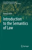 Introduction to the Semantics of Law (eBook, PDF)