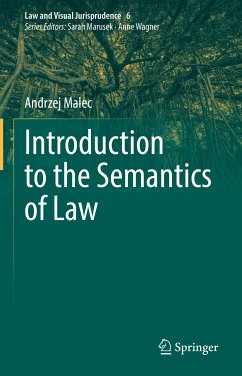 Introduction to the Semantics of Law (eBook, PDF) - Malec, Andrzej