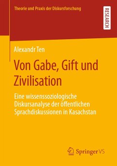 Von Gabe, Gift und Zivilisation (eBook, PDF) - Ten, Alexandr
