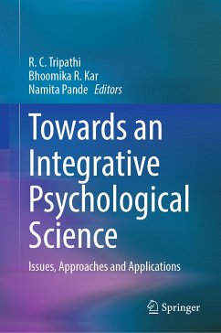 Towards an Integrative Psychological Science (eBook, PDF)