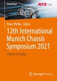 12th International Munich Chassis Symposium 2021 (eBook, PDF)