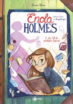 Cover Enola Holmes (Comic). Band 5 (eBook, ePUB)