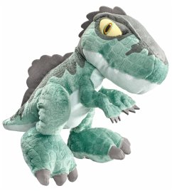 Schmidt 42773 - Jurassic World, Dominion, Riesendino, Dinosaurier, Plüsch, 26 cm