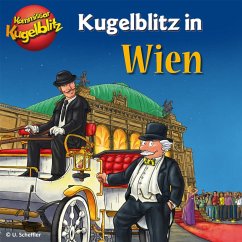 Cover Kommissar Kugelblitz in Wien (MP3-Download)