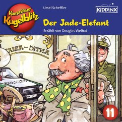 Der Jade-Elefant (MP3-Download) - Scheffler, Ursel