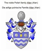 The noble Polish family Allan (Alan) Die adlige polnische Familie Allan (Alan) (eBook, ePUB)