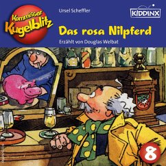 Das rosa Nilpferd (MP3-Download) - Scheffler, Ursel