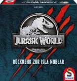 Schmidt 49389 - Jurassic World, Rückkehr zur Isla Nublar, Brettspiel, Familienspiel