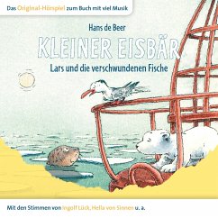 Cover Der kleine Eisbär, Kleiner Eisbär Lars und die verschwundenen Fische (MP3-Download)