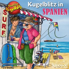 Cover Kommissar Kugelblitz in Spanien (MP3-Download)