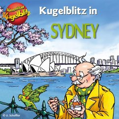 Cover Kommissar Kugelblitz in Sydney (MP3-Download)