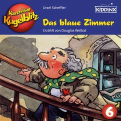 Das blaue Zimmer (MP3-Download) - Scheffler, Ursel