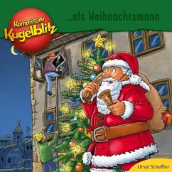 Kommissar Kugelblitz als Weihnachtsmann (MP3-Download) - Scheffler, Ursel