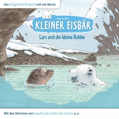 Cover Der kleine Eisbär, Kleiner Eisbär Lars und die kleine Robbe (MP3-Download)