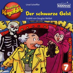 Der schwarze Geist (MP3-Download) - Scheffler, Ursel