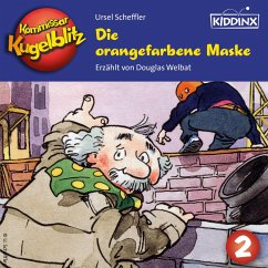 Die orangefarbene Maske (MP3-Download) - Scheffler, Ursel