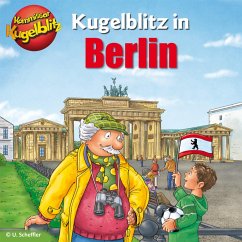 Cover Kommissar Kugelblitz in Berlin (MP3-Download)