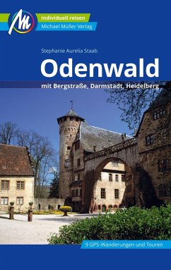 Cover Odenwald Reiseführer Michael Müller Verlag 