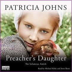 The Preacher's Daughter (MP3-Download) - Johns, Patricia