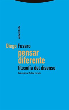 Pensar diferente (eBook, ePUB) - Fusaro, Diego