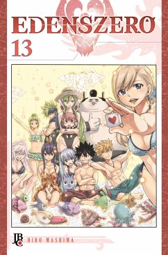 Cover Edens Zero vol. 13 (eBook, ePUB)
