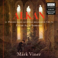Alkan:11 Pieces Dans Le Style Religieux - Viner,Mark