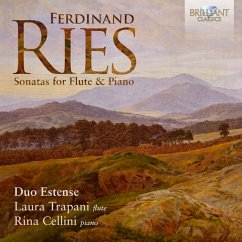 Ries:Sonatas For Flute & Piano - Duo Estense/Trapani,Laura/Cellini,Rina