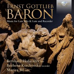 Baron:Music For Lute Solo & Lute And Recorder - Hofstötter/Korchynska/Bil