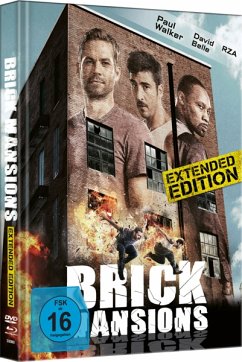 Brick Mansions Limited Mediabook - Walker,Paul/Belle,David/Rza