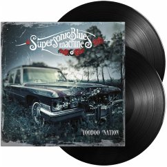 Voodoo Nation (2lp Black Vinyl) - Supersonic Blues Machine
