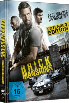Brick Mansions - Walker,Paul/Belle,David/Rza