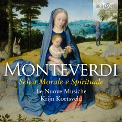 Monteverdi:Selva Morale E Spirituale - Le Nuove Musiche/Koetsveld,Krijin