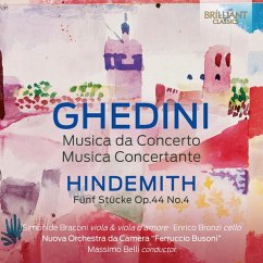 Ghedini-Hindemith:Musica Da Concerto - Diverse