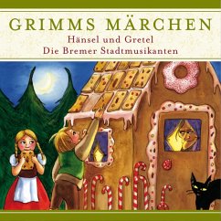 Grimms Märchen, Hänsel und Gretel/ Die Bremer Stadtmusikanten (MP3-Download) - Hardey, Evelyn