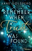 Remember when Trust was found / Remember Bd.3 (eBook, ePUB)