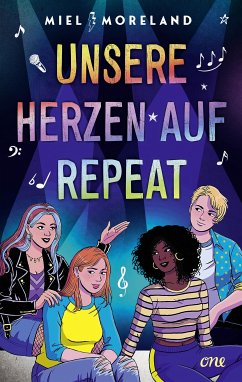 Unsere Herzen auf Repeat (eBook, ePUB) - Moreland, Miel