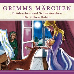 Grimms Märchen, Brüderchen und Schwesterchen/ Die sieben Raben (MP3-Download) - Hardey, Evelyn