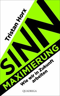 Cover Sinnmaximierung (eBook, ePUB)