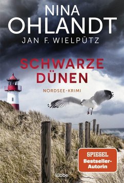 Schwarze Dünen / Kommissar John Benthien Bd.9 (eBook, ePUB) - Ohlandt, Nina; Wielpütz, Jan F.