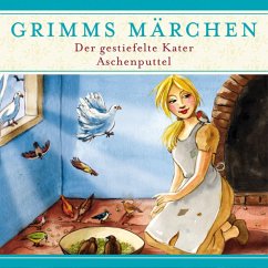 Grimms Märchen, Der gestiefelte Kater/ Aschenputtel (MP3-Download) - Hardey, Evelyn