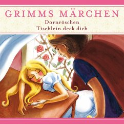 Grimms Märchen, Dornröschen/ Tischlein deck dich (MP3-Download) - Hardey, Evelyn