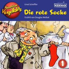 Die rote Socke (MP3-Download) - Scheffler, Ursel