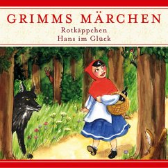 Grimms Märchen, Rotkäppchen / Hans im Glück (MP3-Download) - Ahrendt, Kathrin