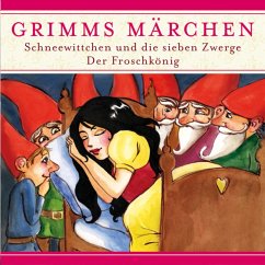Grimms Märchen, Schneewittchen und die sieben Zwerge/ Der Froschkönig (MP3-Download) - Hardey, Evelyn