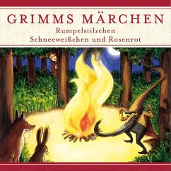 Grimms Märchen, Rumpelstilzchen/ Schneeweißchen und Rosenrot (MP3-Download) - Hardey, Evelyn